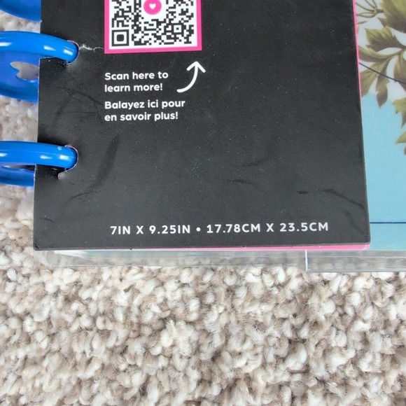 Happy Planner Classic Dashboard‎ Layout 12 Month Undated Seeds of Joy New - Picture 6 of 6